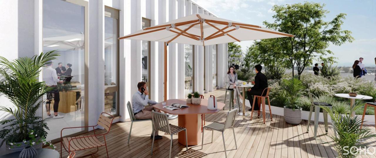Bureau Limonest 4401m² Location bureau Limonest Rhône OLBUR2530798 3